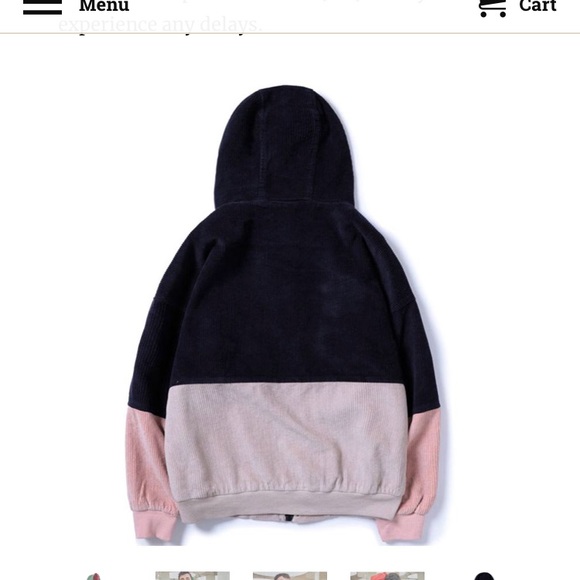 Patchwork jacket - Picture 2 of 2